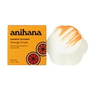 Anihana Shower Steamer Orange Crush with Orange \u0026 Grapefruit Essential Oil 1.7oz